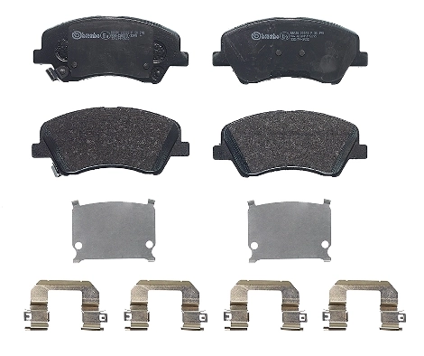 P30098 Brembo Pastillas delanteras