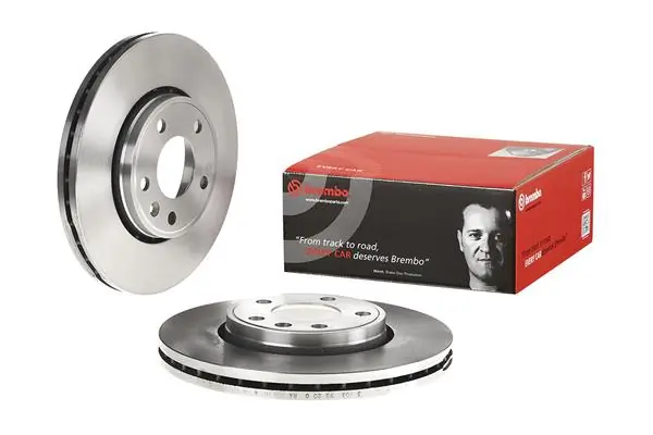 09893710 Brembo Frenos delanteros