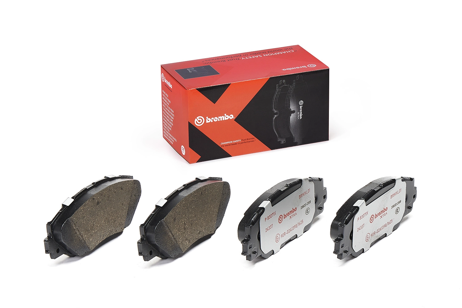 P83071X Brembo Pastillas delanteras