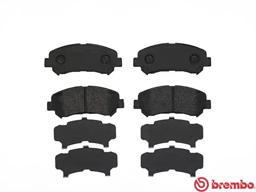 P79028 Brembo Pastillas delanteras