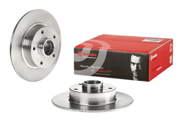 08B36937 Brembo Freno de disco trasero
