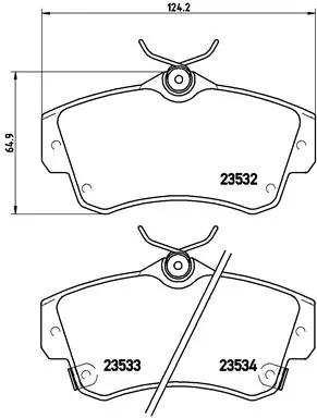P11012 Brembo