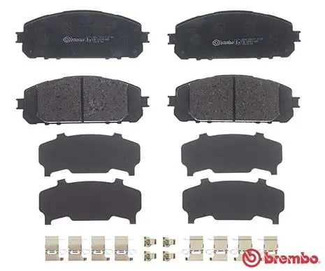 P37021 Brembo Pastillas delanteras