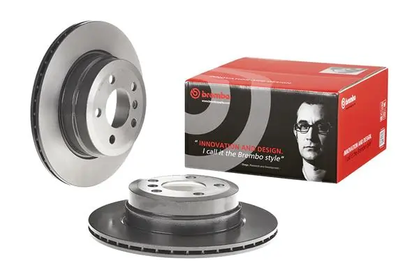 09992511 Brembo Freno de disco trasero