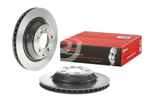 09987111 Brembo Freno de disco trasero