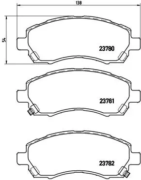 P78009 Brembo