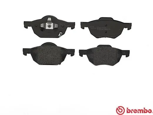 P28036 Brembo Pastillas delanteras