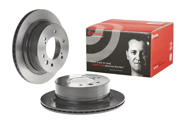 09D85311 Brembo Freno de disco trasero