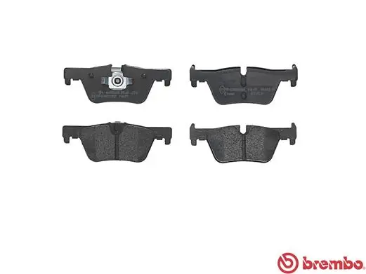 P06071 Brembo Pastillas freno traseras