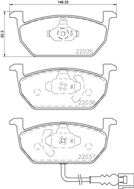 P85137 Brembo
