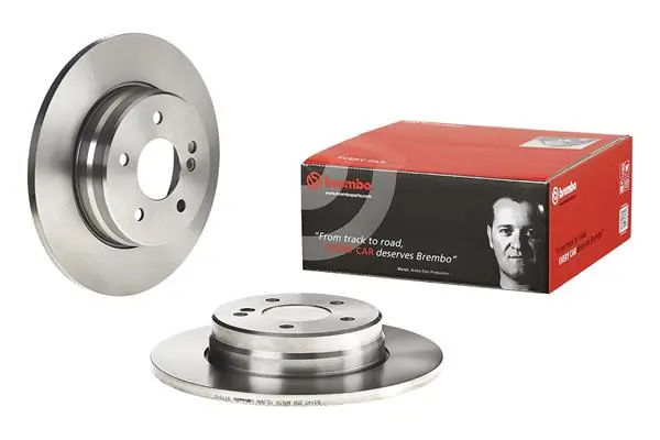 08917510 Brembo Freno de disco trasero