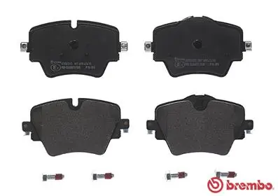 P06093 Brembo Pastillas delanteras