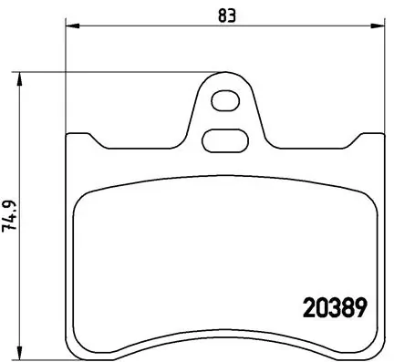 P61019 Brembo