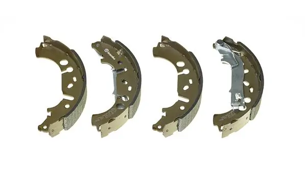 S23531 Brembo Zapatas de freno de tambor traseras