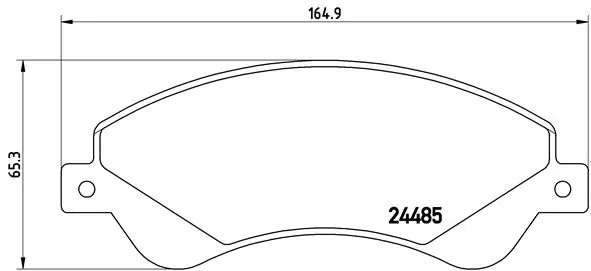 P24065 Brembo