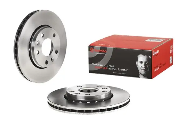 09A72714 Brembo Discos