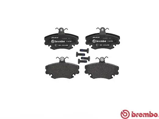 P68038 Brembo Pastillas delanteras