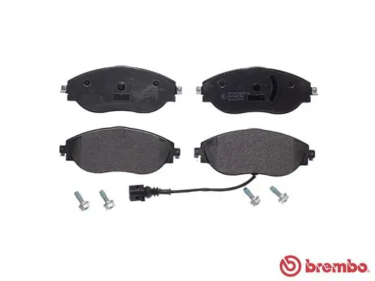 P85131 Brembo Pastillas delanteras