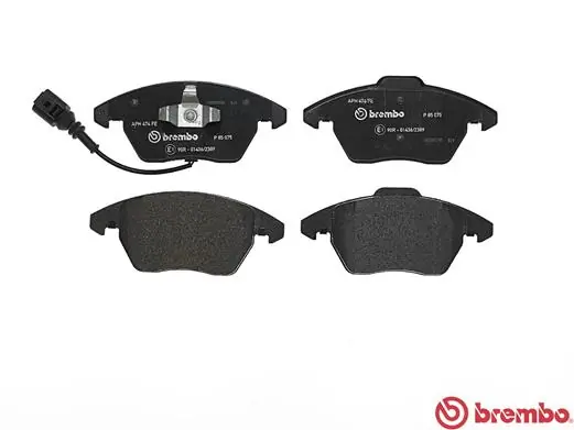 P85075 Brembo Pastillas delanteras