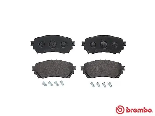 P49048 Brembo Pastillas delanteras
