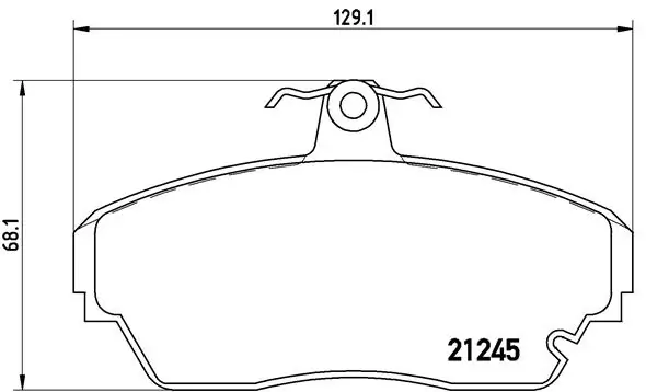 P82001 Brembo