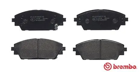 P49050 Brembo Pastillas delanteras