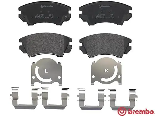 P59055 Brembo Pastillas delanteras