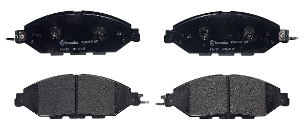 P56107 Brembo Pastillas delanteras