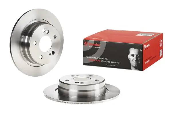 08517810 Brembo Freno de disco trasero