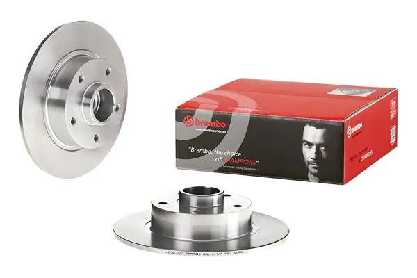 08B39137 Brembo Freno de disco trasero