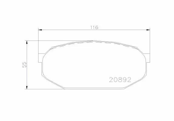 P54005 Brembo