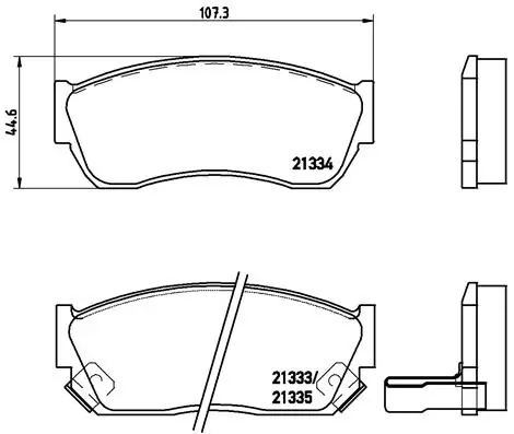 P79005 Brembo