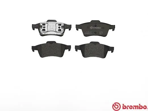 P59044 Brembo Pastillas freno traseras