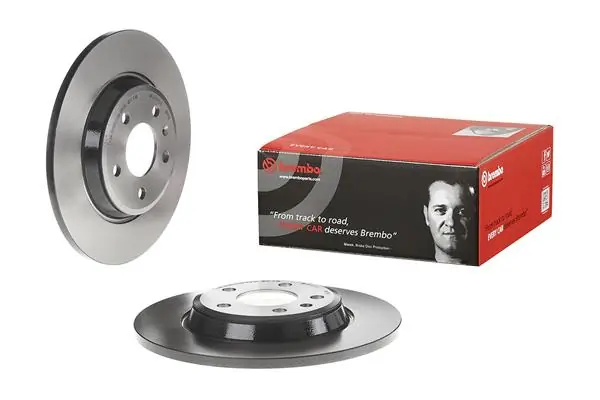 08A75911 Brembo Freno de disco trasero