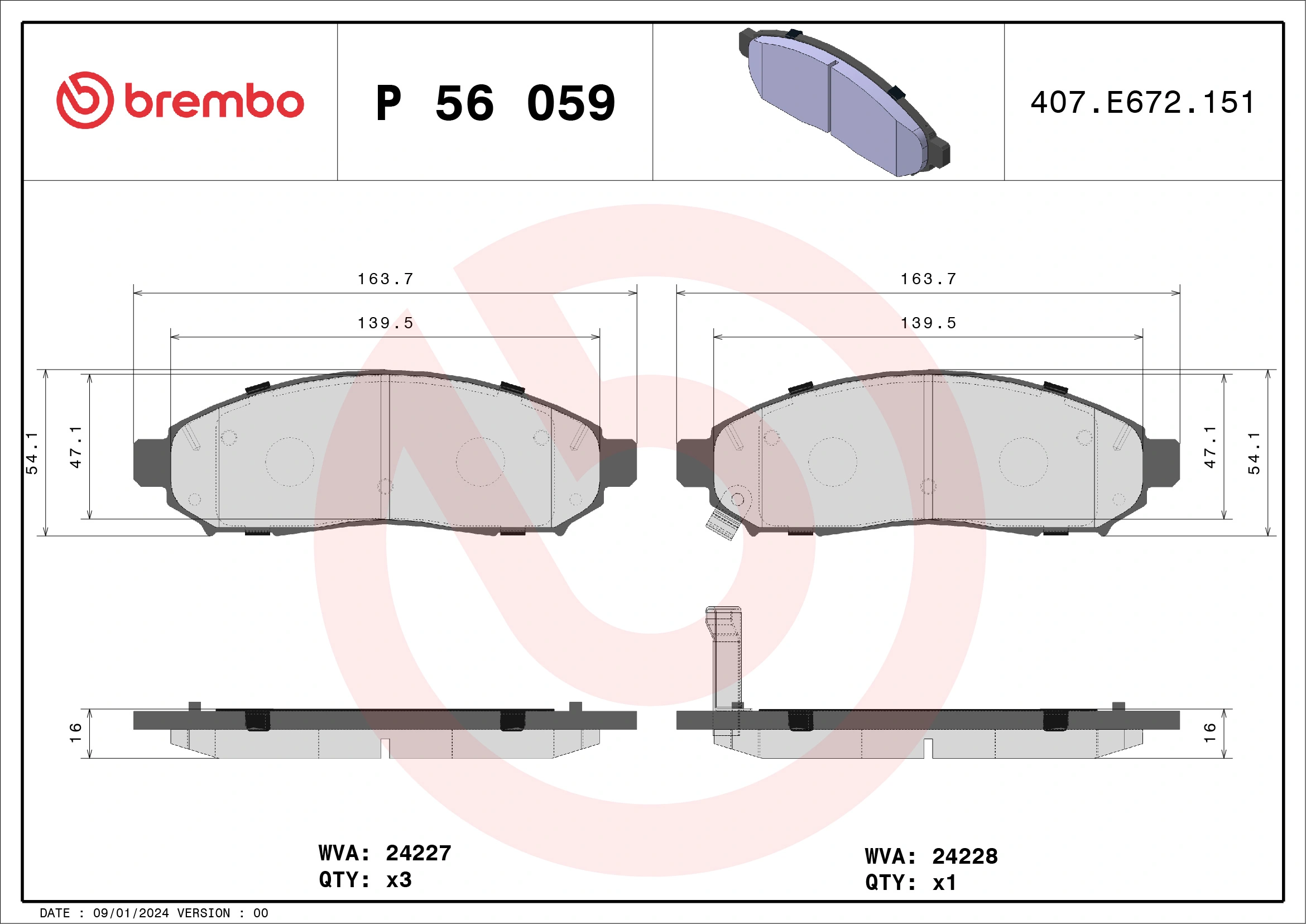 P56059 Brembo