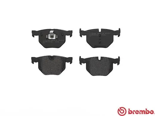 P06056 Brembo Pastillas freno traseras