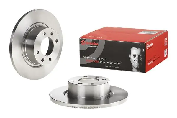 08872710 Brembo Freno de disco trasero