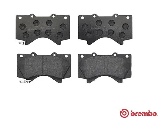 P83107 Brembo Pastillas delanteras