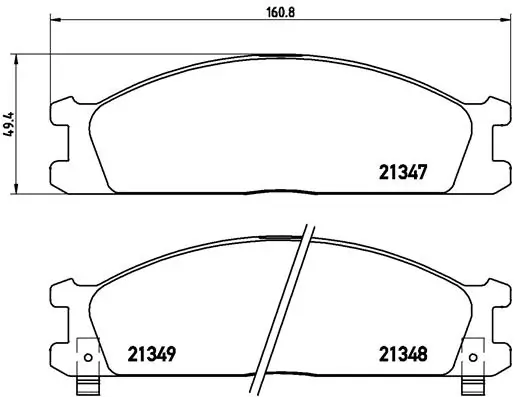 P24026 Brembo