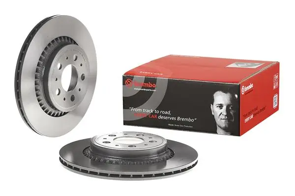 09982711 Brembo Freno de disco trasero