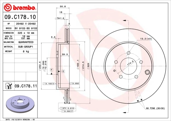 09C17811 Brembo