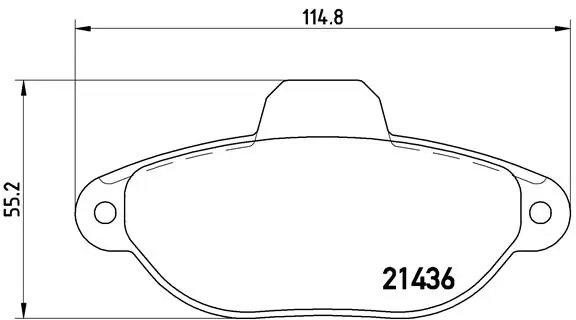 P23160 Brembo