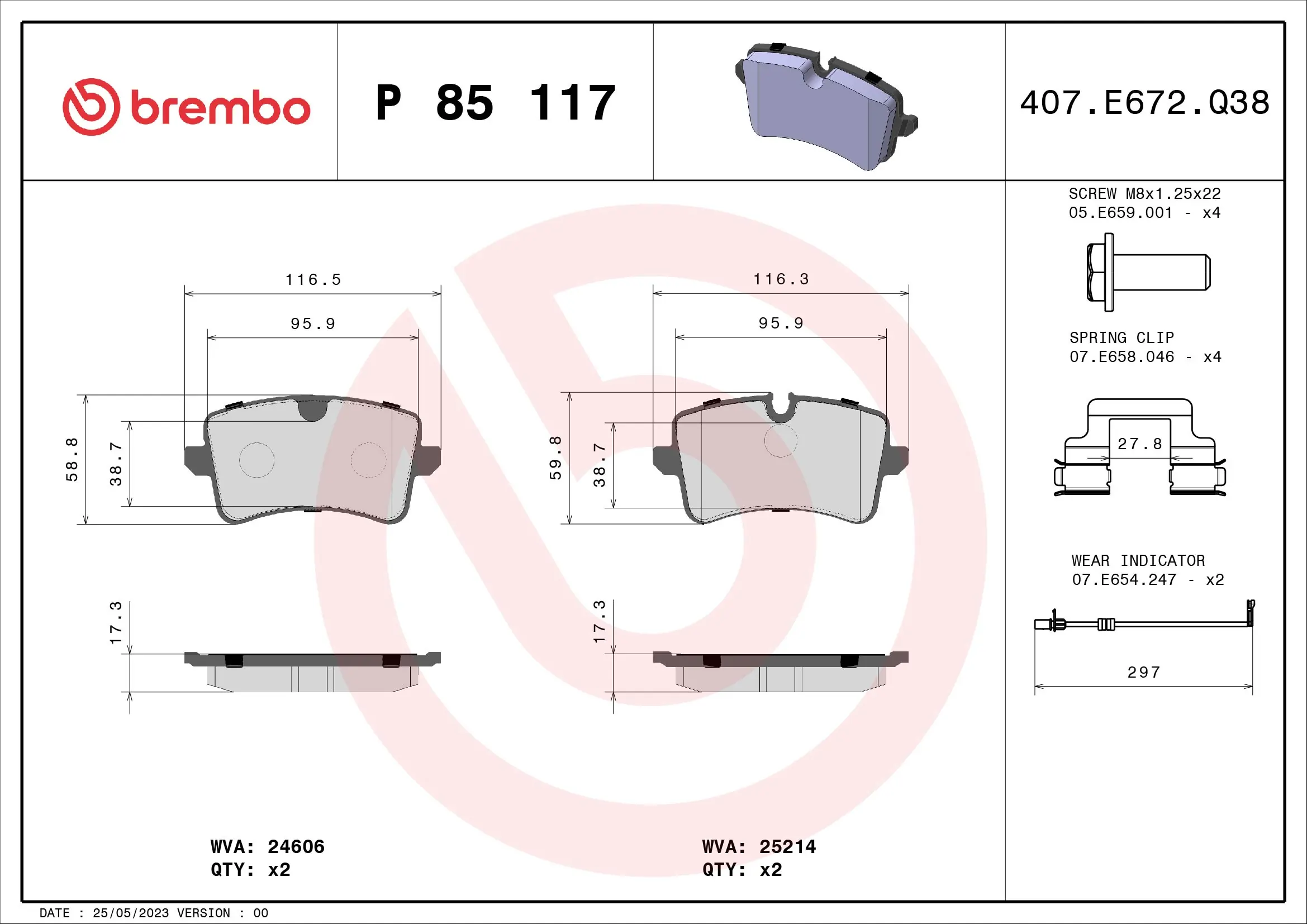 Pastillas traseras de freno Audi A8  desde 45,17 €