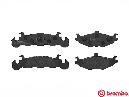 P11001 Brembo Pastillas delanteras