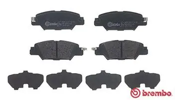 P49053 Brembo Pastillas freno traseras