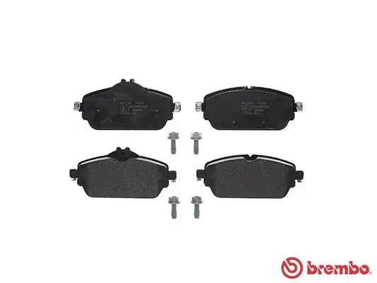 P50118 Brembo Pastillas delanteras