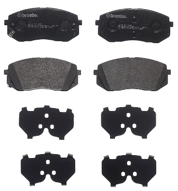 P30093 Brembo Pastillas delanteras