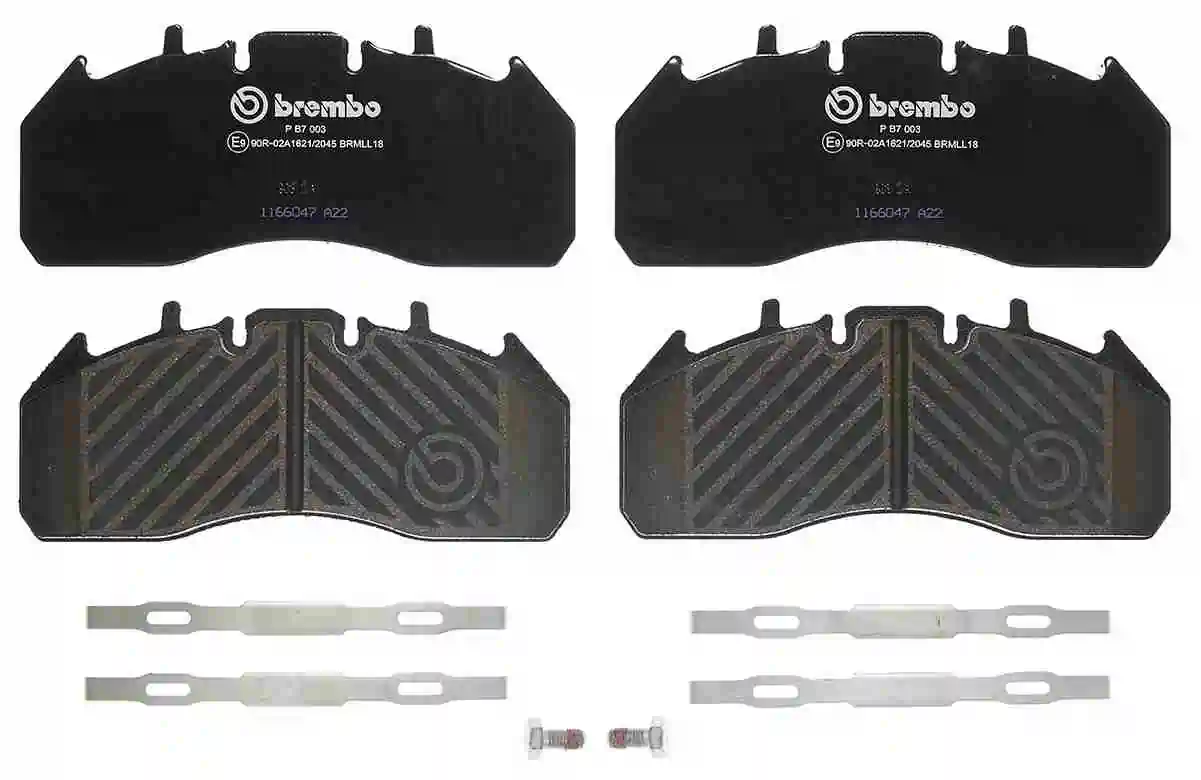 PB7003 Brembo Pastillas delanteras