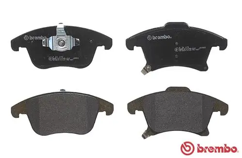 P24173 Brembo Pastillas delanteras