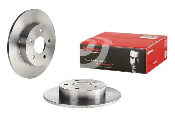 08946120 Brembo Frenos traseros